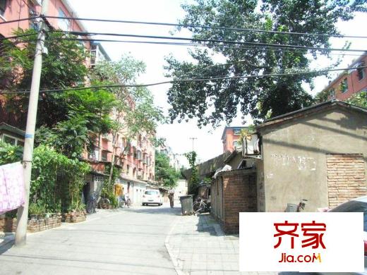 三庙大院外景图