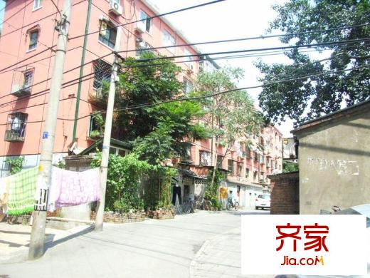 三庙大院外景图