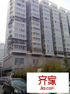 畅柳园外景图