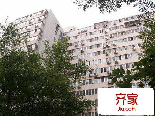 甘露西园外景图小区