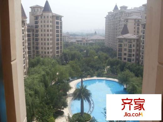 星河湾外景图