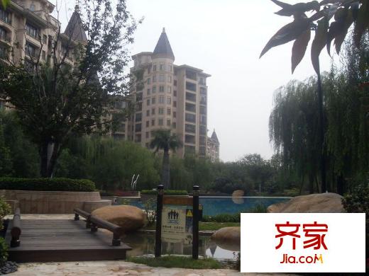 星河湾外景图