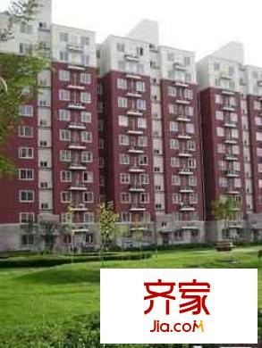莲竹花园外景图