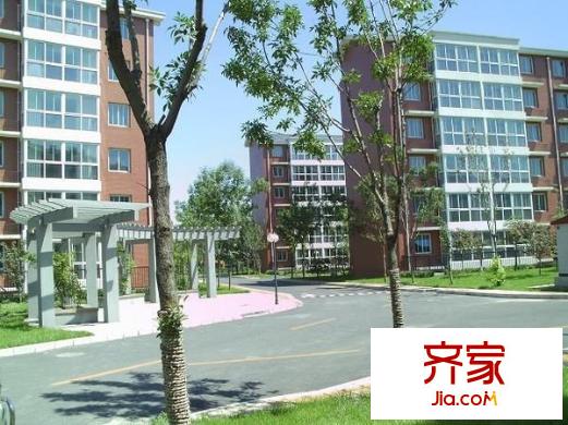 福溪家园外景图