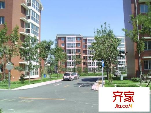 福溪家园外景图
