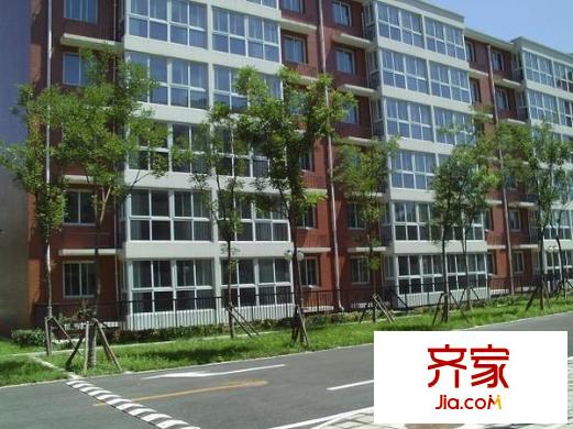 福溪家园外景图