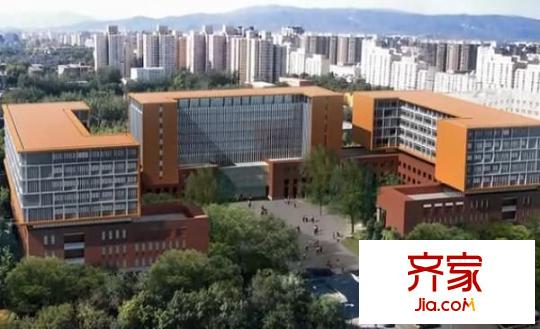 西三环北路105号院外景图