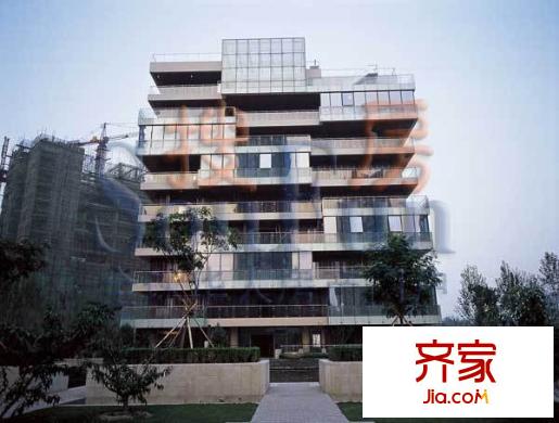 置地公馆外景图