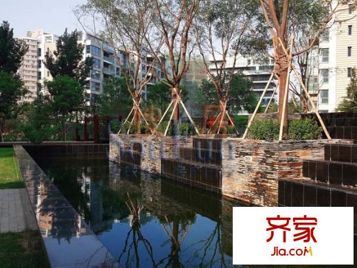 置地公馆外景图社区园林