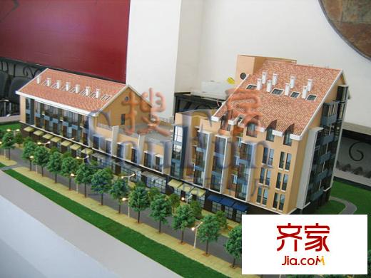 菲特空间实景图沙盘