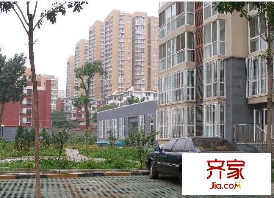 广安门小区外景图
