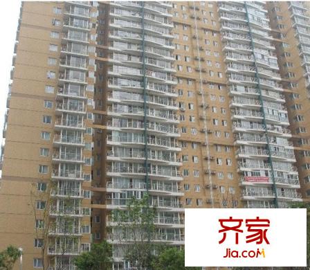 广安门小区外景图