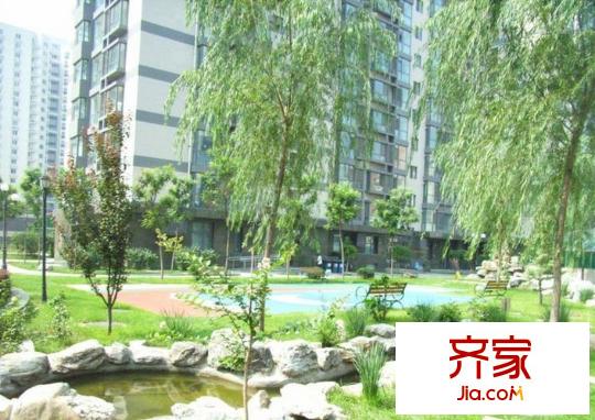 广安门小区外景图