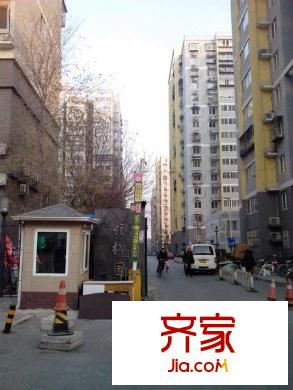 畅柳园外景图