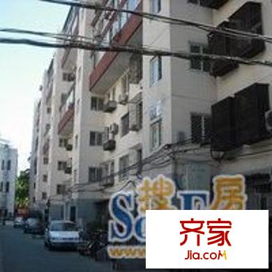 月坛西街东里外景图
