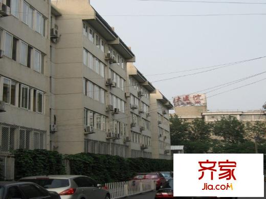 月坛西街东里外景图