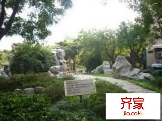 呼家楼北街外景图