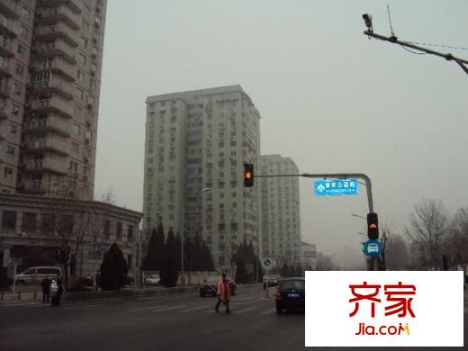 伯宁花园外景图