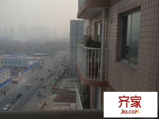 伯宁花园外景图