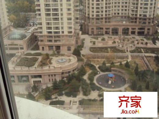 伯宁花园外景图