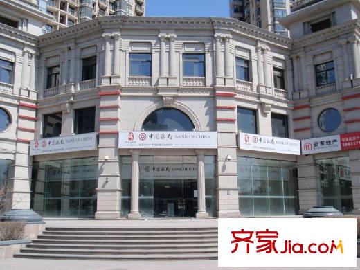 时代帝景配套图周边配套―中国银行