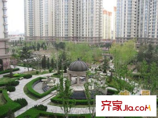 棕榈泉国际公寓配套图外景图