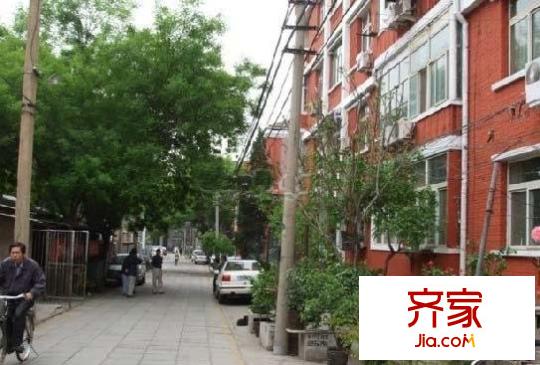 西便门内大街79号院外景图实景图