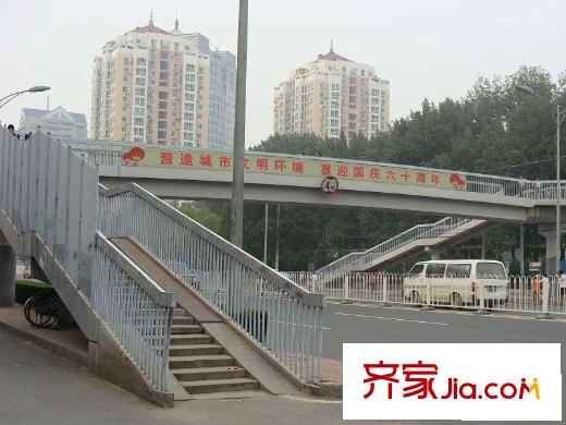 大山子南里配套图周边交通