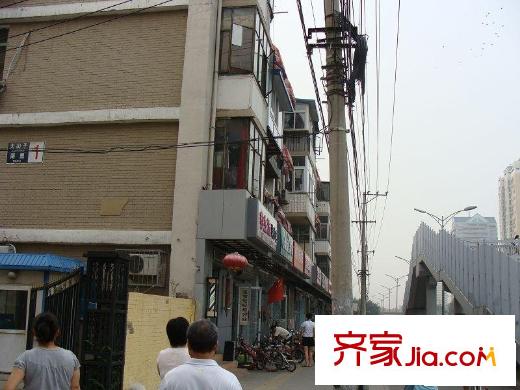大山子南里配套图周边商户