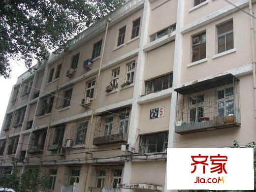 大山子南里外景图楼作图