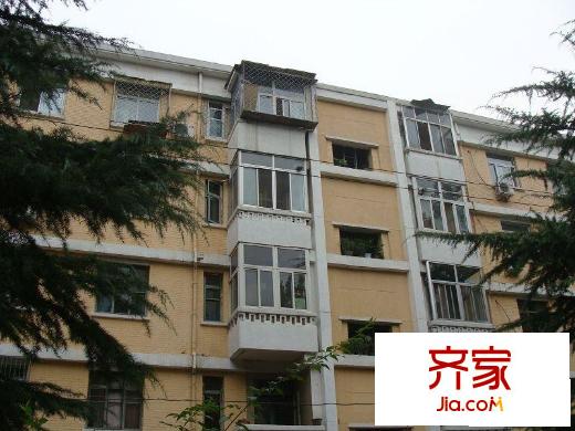大山子南里外景图楼作图