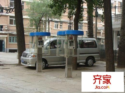 大山子南里外景图楼作图