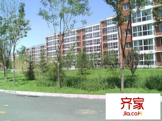 福溪家园外景图