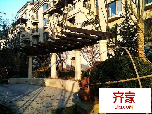 中国铁建花语城外景图小区实景图2012.12