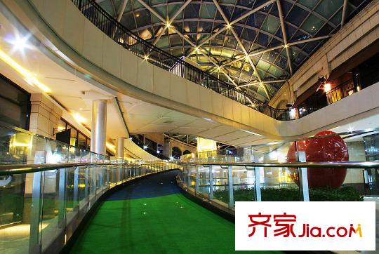 中国铁建花语城配套图周边配套-商业
