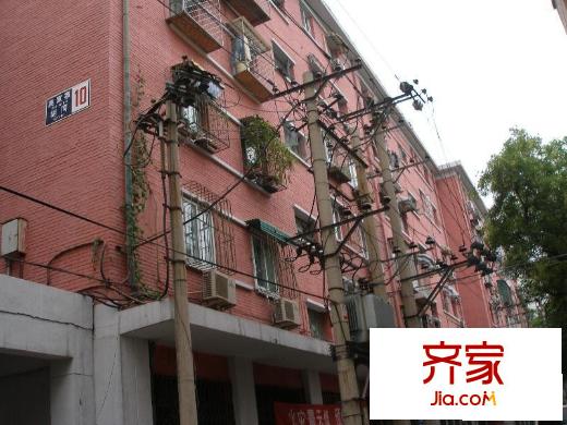 高家寨小区外景图楼盘图