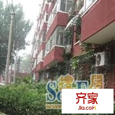 月坛西街东里外景图