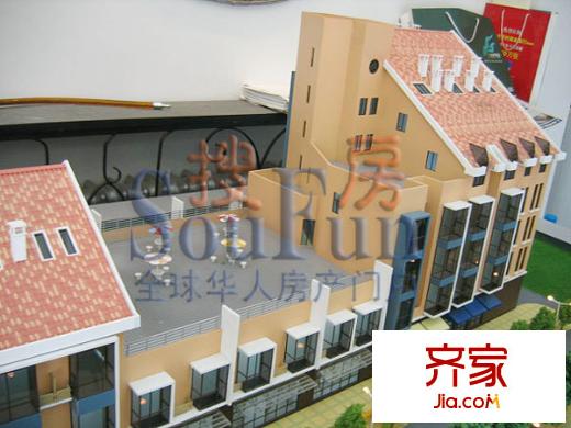 菲特空间实景图沙盘