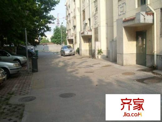 呼家楼北街外景图