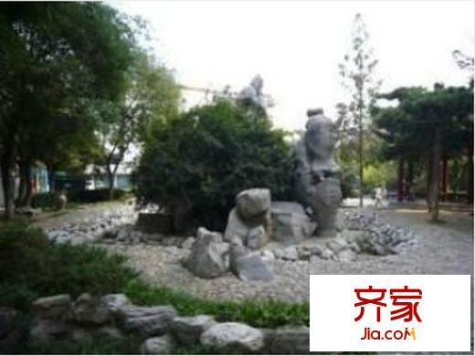 呼家楼北街外景图