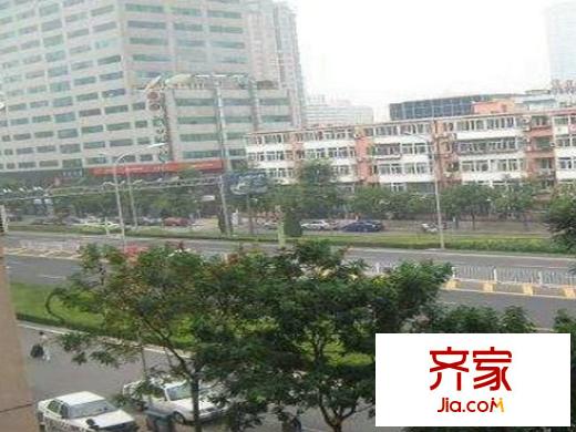 呼家楼北街外景图