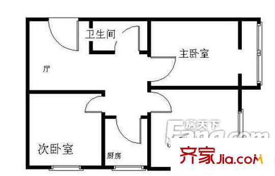 安外大街 户型图