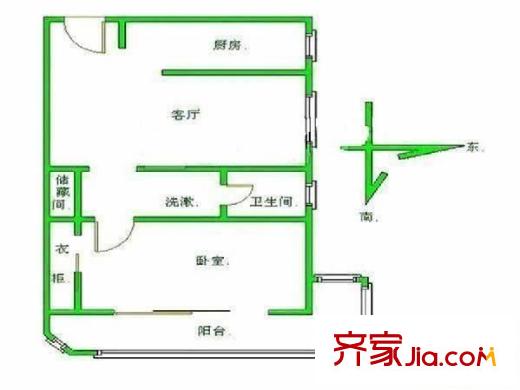 兴源轩 0室 户型图