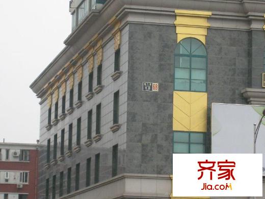 自然美国际商务公寓外景图1