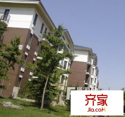 天香颐中里外景图