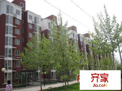天香颐中里外景图