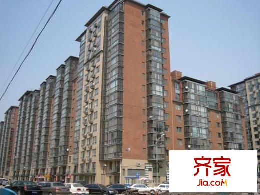 紫金长安外景图