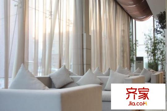时代帝景实景图售楼处实景2010.4