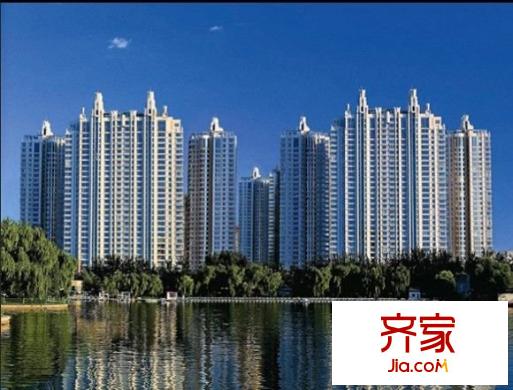 棕榈泉国际公寓外景图
