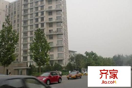 棕榈泉国际公寓外景图